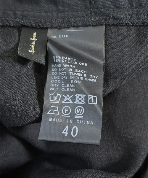 Spick and Span（スピックアンドスパン）その他 黒 サイズ:40(M位) レディース/2200688356033