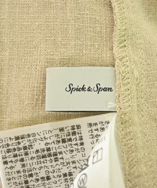 Spick and Span（スピックアンドスパン）ブラウス ベージュ サイズ:F レディース/2200688356118