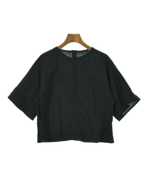 Spick and Span(スピックアンドスパン)ブラウス 黒 サイズ:F/2200688356125