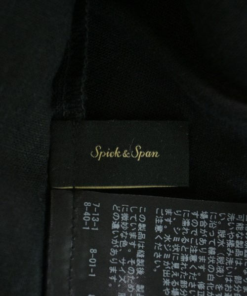 Spick and Span（スピックアンドスパン）ブラウス 黒 サイズ:F レディース/2200688356125