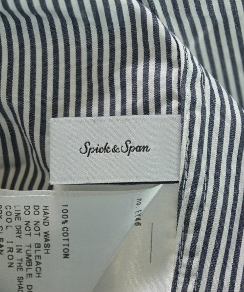 Spick and Span（スピックアンドスパン）カジュアルシャツ 紺 サイズ:F レディース/2200691337067