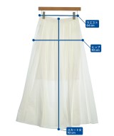Spick and Span（スピックアンドスパン）ロング・マキシ丈スカート 白 サイズ:38(M位) レディース/2200683998610