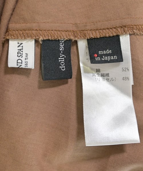 Spick and Span（スピックアンドスパン）ワンピース 茶 サイズ:F レディース/2200686772057