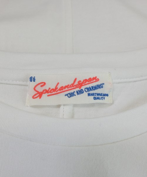 Spick and Span（スピックアンドスパン）Tシャツ・カットソー 白 サイズ:-(M位) レディース/2200688036072