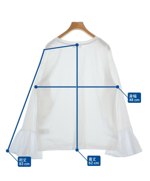 Spick and Span（スピックアンドスパン）Tシャツ・カットソー 白 サイズ:-(M位) レディース/2200688036072