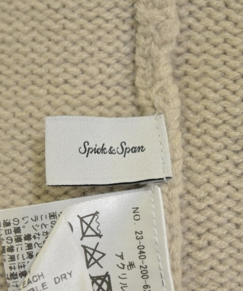 Spick and Span（スピックアンドスパン）ニット・セーター ベージュ サイズ:F レディース/2200688170011