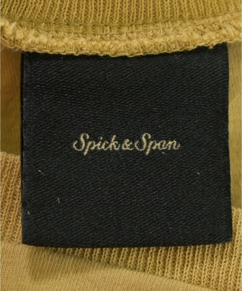 Spick and Span（スピックアンドスパン）Tシャツ・カットソー 黄 サイズ:F レディース/2200688310035