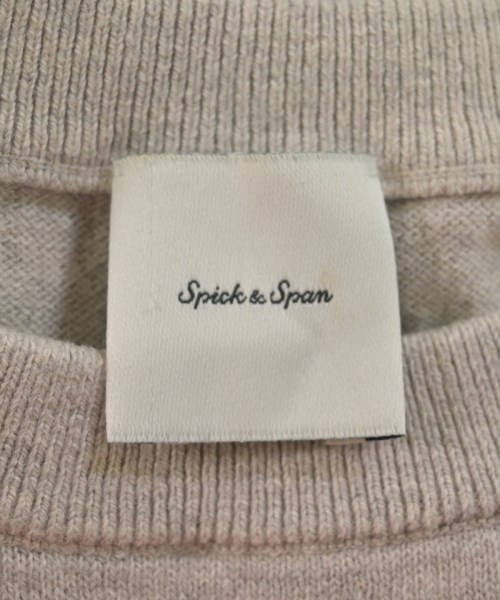 Spick and Span（スピックアンドスパン）ニット・セーター ベージュ サイズ:F レディース/2200688310042