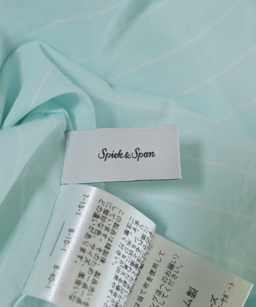 Spick and Span（スピックアンドスパン）カジュアルシャツ 青 サイズ:F レディース/2200688613037