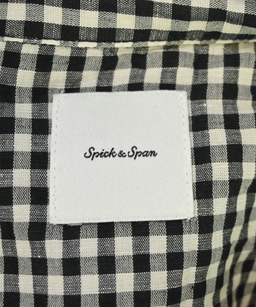 Spick and Span（スピックアンドスパン）カジュアルシャツ 黒 サイズ:F レディース/2200691003078