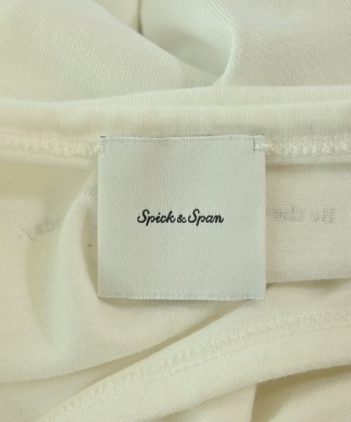 Spick and Span（スピックアンドスパン）Tシャツ・カットソー 白 サイズ:F レディース/2200691853017