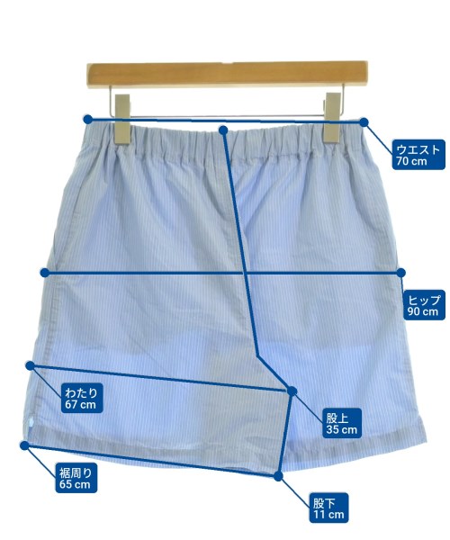 Spick and Span（スピックアンドスパン）ショートパンツ 青 サイズ:-(M位) レディース/2200691888057