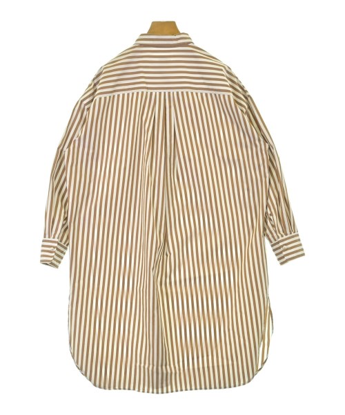 Spick and Span（スピックアンドスパン）シャツワンピース 茶 サイズ:F レディース/2200692009154