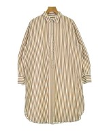 Spick and Span（スピックアンドスパン）シャツワンピース 茶 サイズ:F レディース/2200692009154