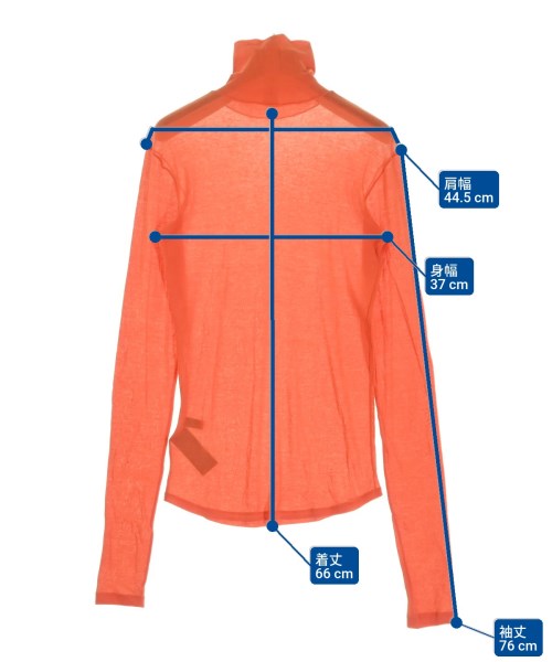 Spick and Span（スピックアンドスパン）Tシャツ・カットソー オレンジ サイズ:-(XS位) レディース/2200684506050