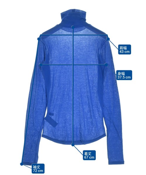 Spick and Span（スピックアンドスパン）Tシャツ・カットソー 青 サイズ:-(XS位) レディース/2200684506067