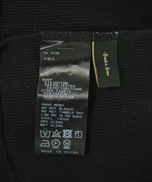 Spick and Span（スピックアンドスパン）キャミソール 黒 サイズ:-(XS位) レディース/2200686066033