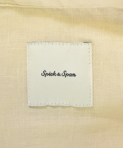 Spick and Span（スピックアンドスパン）カジュアルシャツ ベージュ サイズ:F レディース/2200687742028