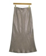 Spick and Span（スピックアンドスパン）ロング・マキシ丈スカート グレー サイズ:36(S位) レディース/2200689108068