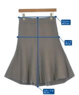 Spick and Span（スピックアンドスパン）ひざ丈スカート グレー サイズ:-(M位) レディース/2200686496052
