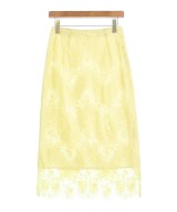 Spick and Span（スピックアンドスパン）ロング・マキシ丈スカート 黄 サイズ:38(M位) レディース/2200687632022