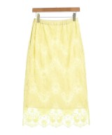 Spick and Span（スピックアンドスパン）ロング・マキシ丈スカート 黄 サイズ:38(M位) レディース/2200687632022