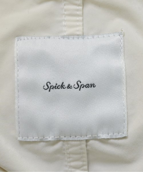 Spick and Span（スピックアンドスパン）モッズコート 白 サイズ:36(S位) レディース/2200692528013