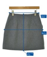Spick and Span（スピックアンドスパン）ひざ丈スカート グレー サイズ:38(M位) レディース/2200692555026