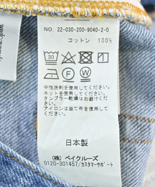 Spick and Span（スピックアンドスパン）ショートパンツ 青 サイズ:36(S位) レディース/2200692555057