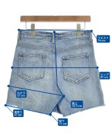 Spick and Span（スピックアンドスパン）ショートパンツ 青 サイズ:36(S位) レディース/2200692555057