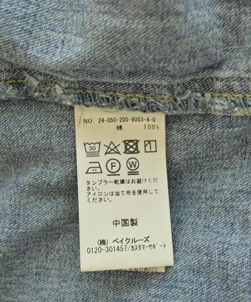 Spick and Span（スピックアンドスパン）カジュアルシャツ 青 サイズ:-(M位) レディース/2200692555088