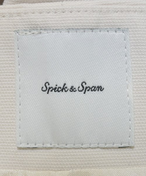 Spick and Span（スピックアンドスパン）ひざ丈スカート 白 サイズ:36(S位) レディース/2200683240023