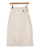 Spick and Span（スピックアンドスパン）ひざ丈スカート 白 サイズ:36(S位) レディース/2200683240023