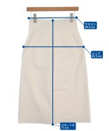 Spick and Span（スピックアンドスパン）ひざ丈スカート 白 サイズ:36(S位) レディース/2200683240023