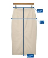 Spick and Span（スピックアンドスパン）ロング・マキシ丈スカート 白 サイズ:38(M位) レディース/2200685688045