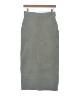 Spick and Span（スピックアンドスパン）ロング・マキシ丈スカート グレー サイズ:38(M位) レディース/2200685790076