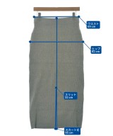 Spick and Span（スピックアンドスパン）ロング・マキシ丈スカート グレー サイズ:38(M位) レディース/2200685790076