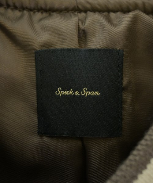 Spick and Span（スピックアンドスパン）スタジャン 茶 サイズ:36(S位) レディース/2200688033064