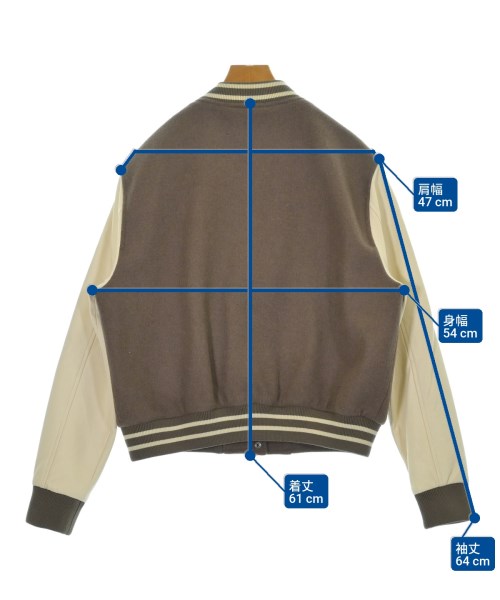 Spick and Span（スピックアンドスパン）スタジャン 茶 サイズ:36(S位) レディース/2200688033064