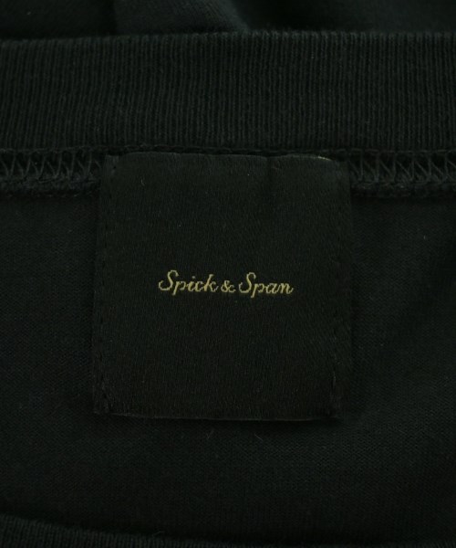 Spick and Span（スピックアンドスパン）Tシャツ・カットソー 黒 サイズ:F レディース/2200688033101