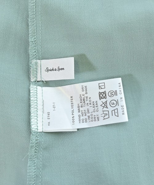 Spick and Span（スピックアンドスパン）ブラウス 青 サイズ:F レディース/2200688322106