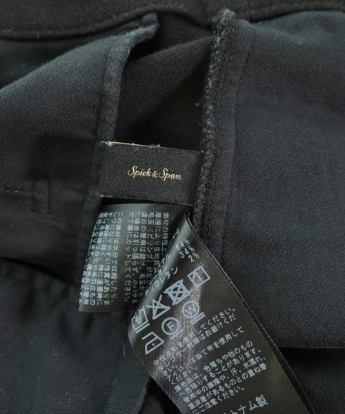 Spick and Span（スピックアンドスパン）クロップドパンツ 黒 サイズ:40(M位) レディース/2200692829042
