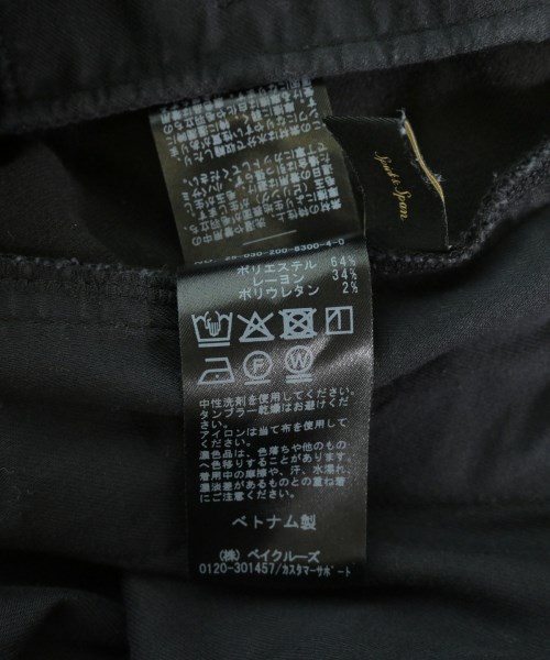 Spick and Span（スピックアンドスパン）クロップドパンツ 黒 サイズ:40(M位) レディース/2200692829042