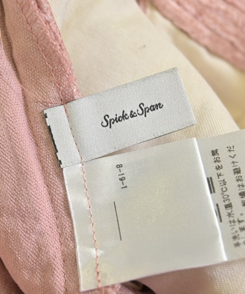 Spick and Span（スピックアンドスパン）その他 ピンク サイズ:36(S位) レディース/2200683516036