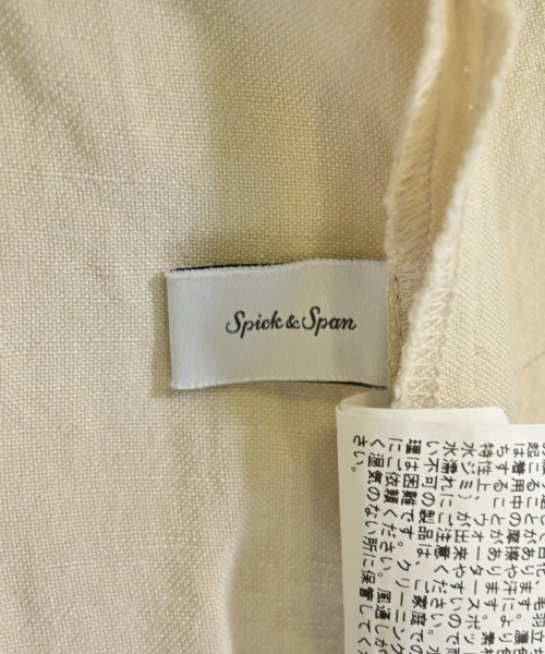 Spick and Span（スピックアンドスパン）ワンピース ベージュ サイズ:36(S位) レディース/2200683516128
