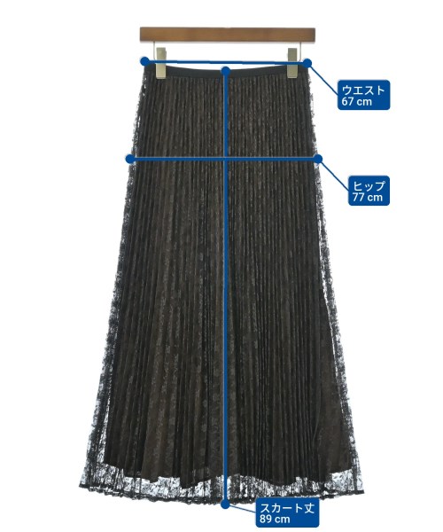 Spick and Span（スピックアンドスパン）ロング・マキシ丈スカート カーキ サイズ:38(M位) レディース/2200688446031