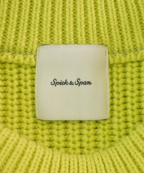 Spick and Span（スピックアンドスパン）ニット・セーター 緑 サイズ:F レディース/2200693262039