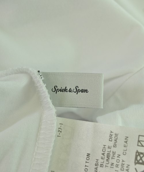 Spick and Span（スピックアンドスパン）Tシャツ・カットソー 白 サイズ:F レディース/2200693267027