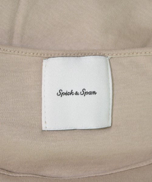 Spick and Span（スピックアンドスパン）Tシャツ・カットソー ベージュ サイズ:F レディース/2200693267034
