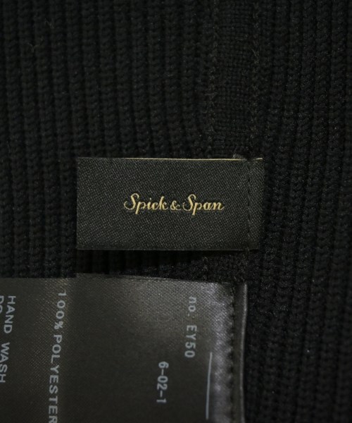 Spick and Span（スピックアンドスパン）ニット・セーター 黒 サイズ:-(XS位) レディース/2200693388074